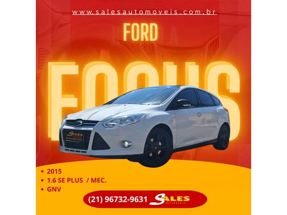 FORD FOCUS 1.6 SE 16V FLEX 4P MANUAL